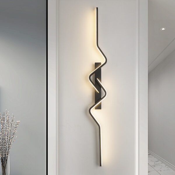 Creative Double Z Sleek LED Wall Lamp - Image 3