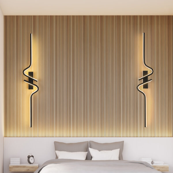 Creative Double Z Sleek LED Wall Lamp - Image 8
