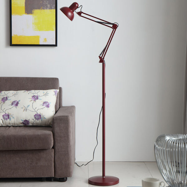 American Industrial Style Standing Floor Lamp - Image 7