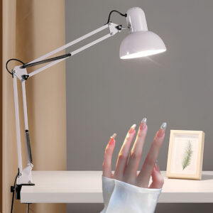 Manicure Beauty Salon Long Arm Table Light
