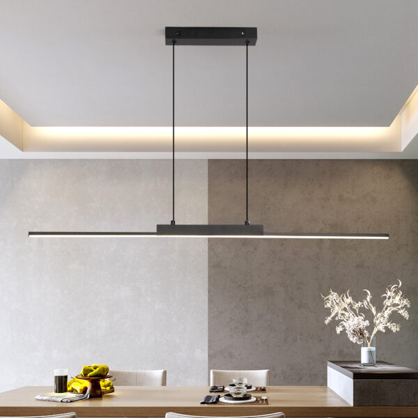Modern Simple Dinning Room LED Hanging Light - Image 2