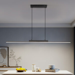 Modern Simple Dinning Room LED Hanging Light