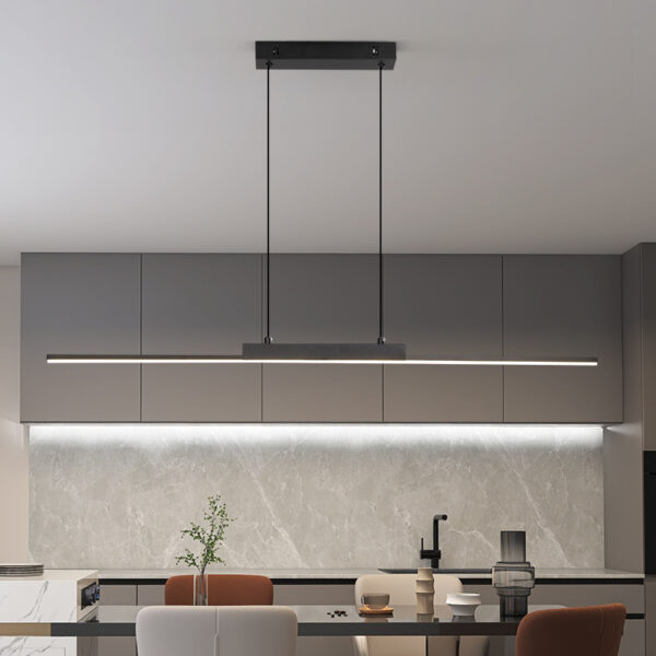 Modern Simple Dinning Room LED Hanging Light - Image 3