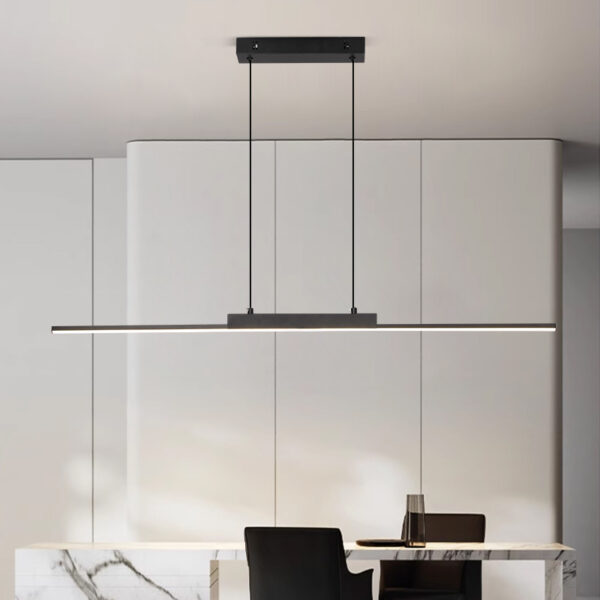 Modern Simple Dinning Room LED Hanging Light - Image 4