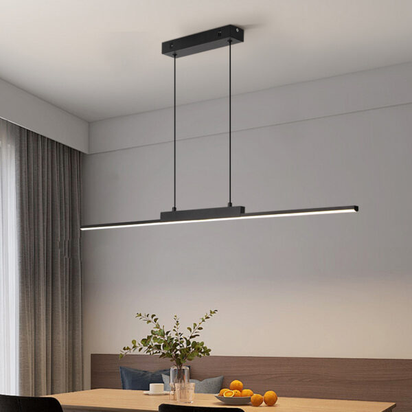 Modern Simple Dinning Room LED Hanging Light - Image 5