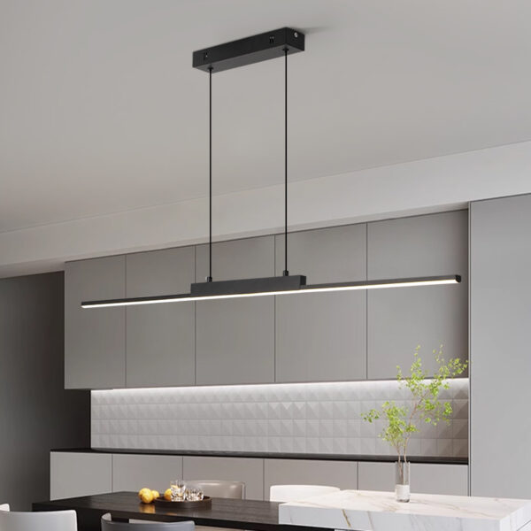 Modern Simple Dinning Room LED Hanging Light - Image 6