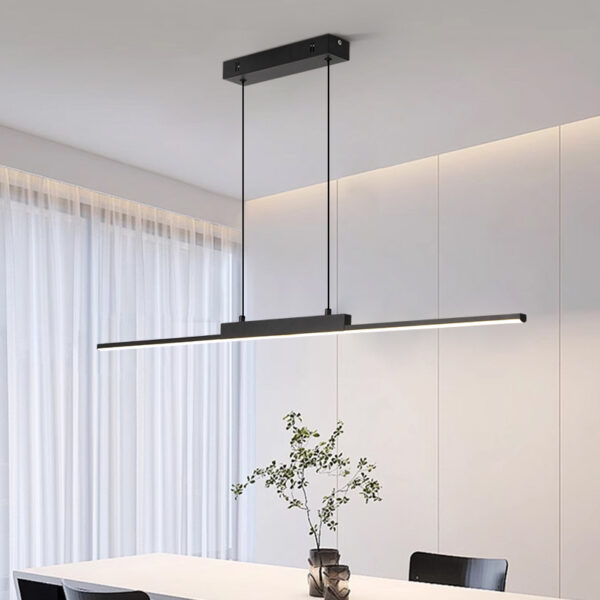 Modern Simple Dinning Room LED Hanging Light - Image 7