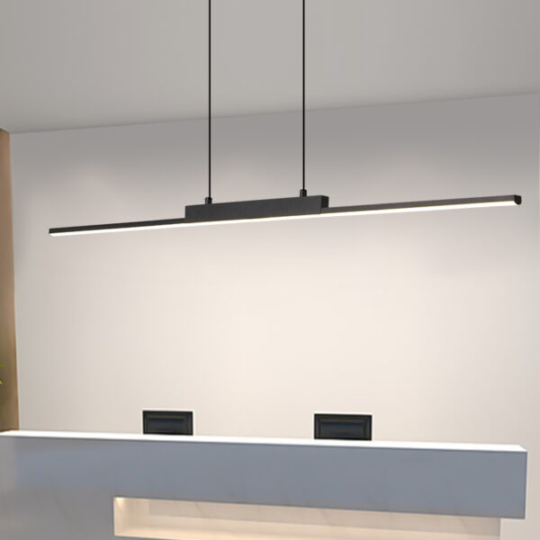 Modern Simple Dinning Room LED Hanging Light - Image 8
