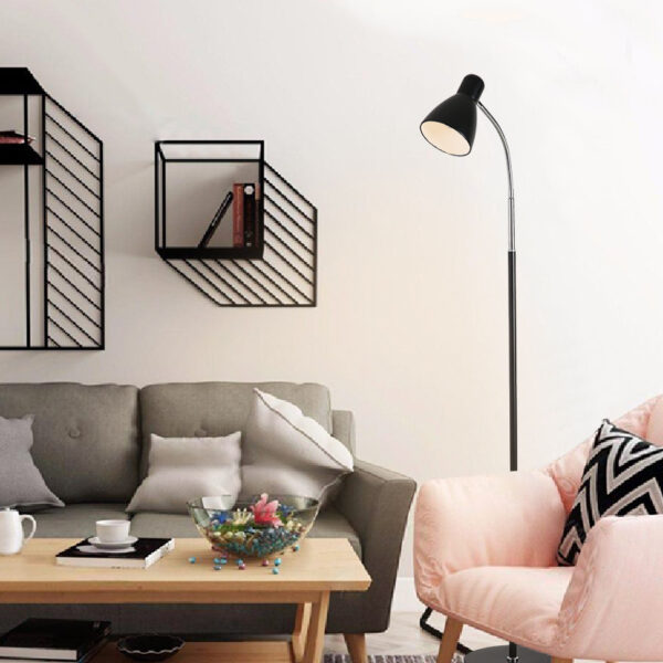 Flexible Neck Sleek Standing Floor Light - Image 2