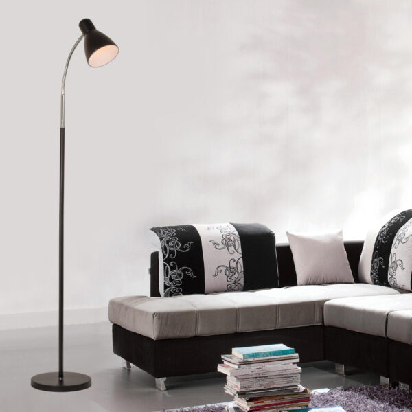 Flexible Neck Sleek Standing Floor Light - Image 3
