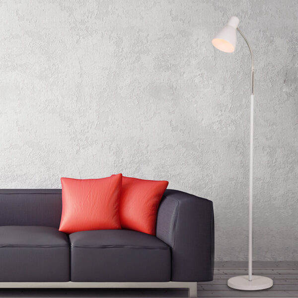Flexible Neck Sleek Standing Floor Light - Image 4