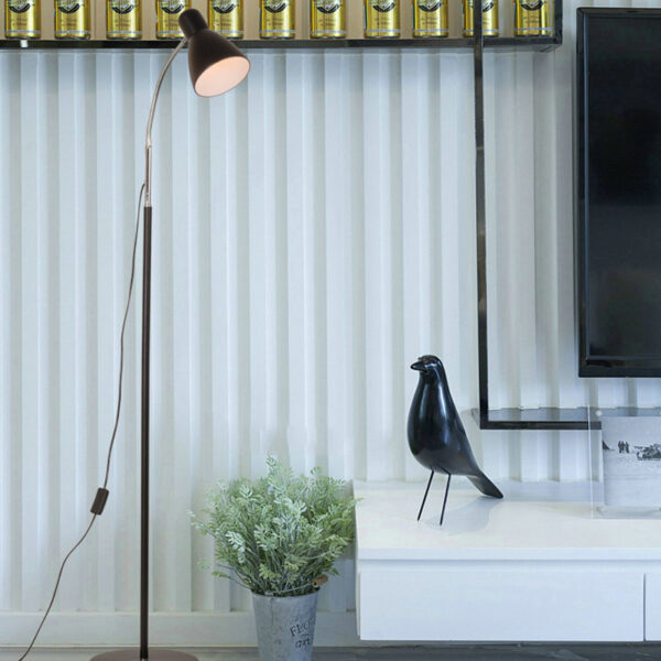 Flexible Neck Sleek Standing Floor Light - Image 5