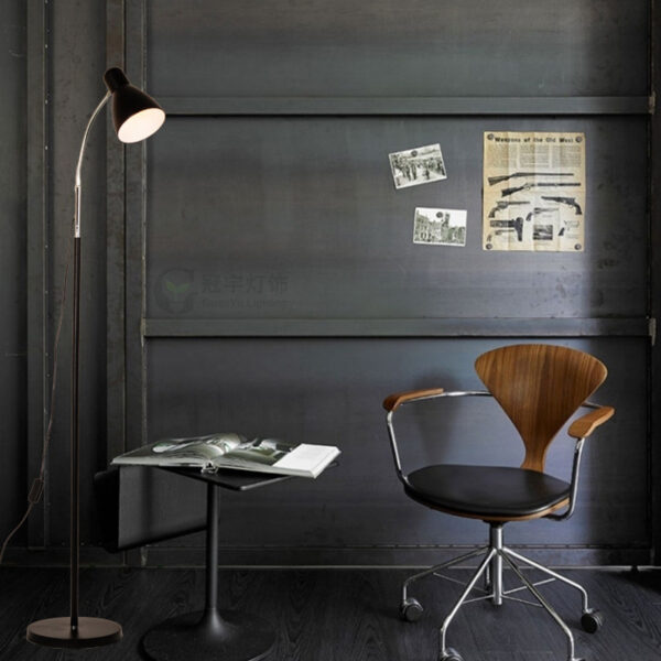 Flexible Neck Sleek Standing Floor Light - Image 6