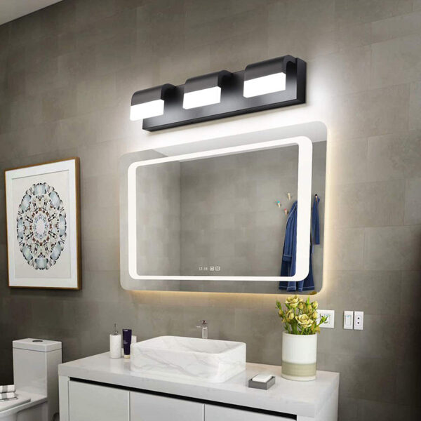 Luxury Creative Design LED Bathroom Mirror Light - Image 2