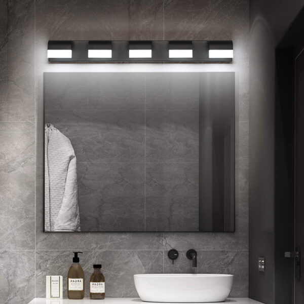 Luxury Creative Design LED Bathroom Mirror Light - Image 3