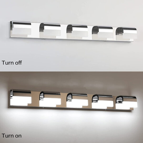 Luxury Creative Design LED Bathroom Mirror Light - Image 8