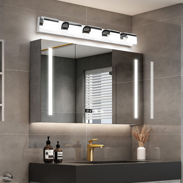 Luxury Creative Design LED Bathroom Mirror Light - Image 4