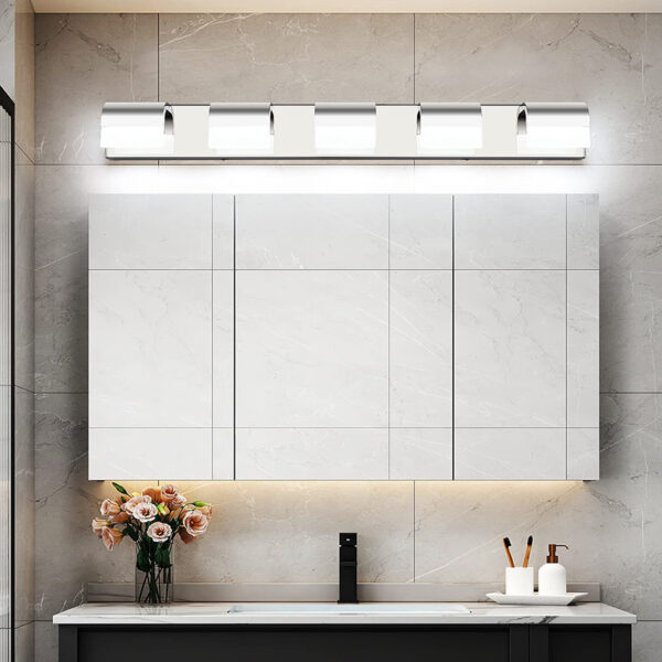 Luxury Creative Design LED Bathroom Mirror Light - Image 7