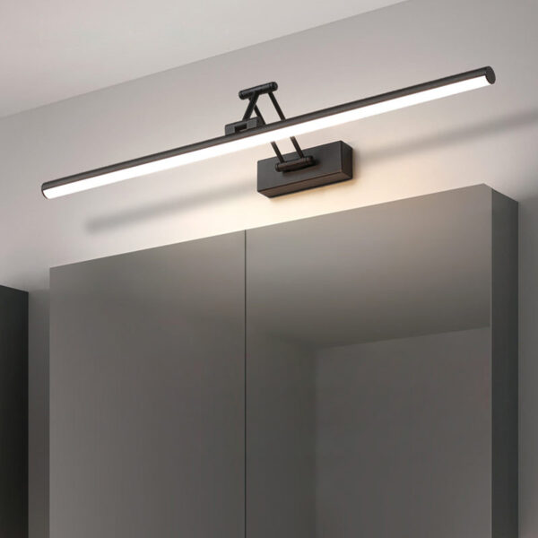 Unique Design Foldable Arm Vanity Over Mirror Light