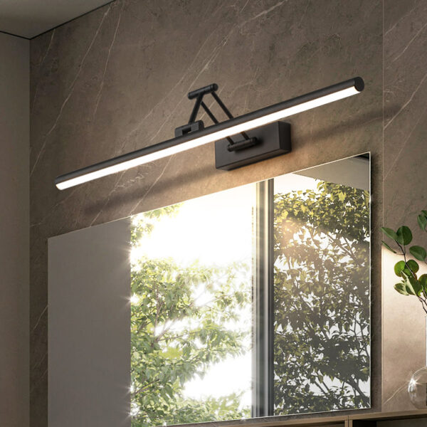 Unique Design Foldable Arm Vanity Over Mirror Light - Image 2