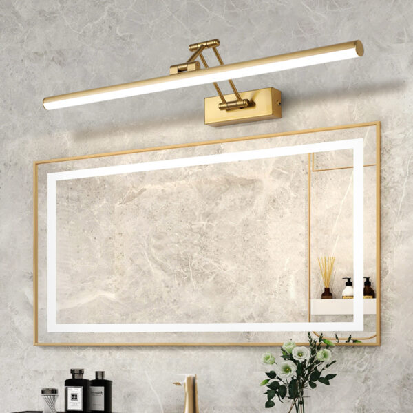 Unique Design Foldable Arm Vanity Over Mirror Light - Image 4