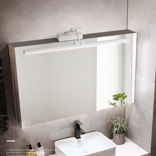 Unique Design Foldable Arm Vanity Over Mirror Light - Image 7