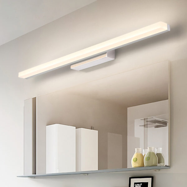 Nordic Style Bathroom Wall Sconce Mirror Lamp - Image 2