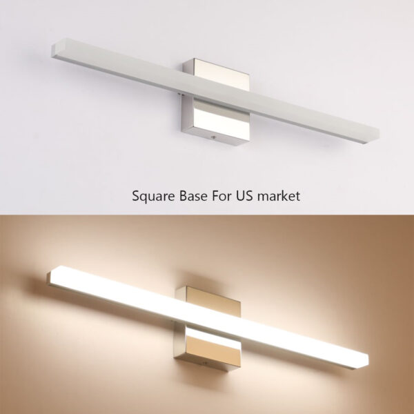 Nordic Style Bathroom Wall Sconce Mirror Lamp - Image 6