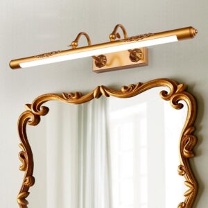 Retro Style Luxury LED Bathroom Mirror Light Fixture