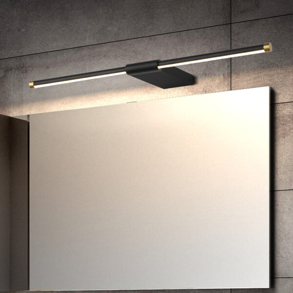 Modern Nordic Aluminum Bathroom Vanity Lamp Fixture