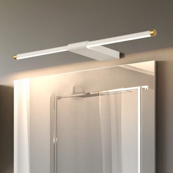 Modern Nordic Aluminum Bathroom Vanity Lamp Fixture - Image 2