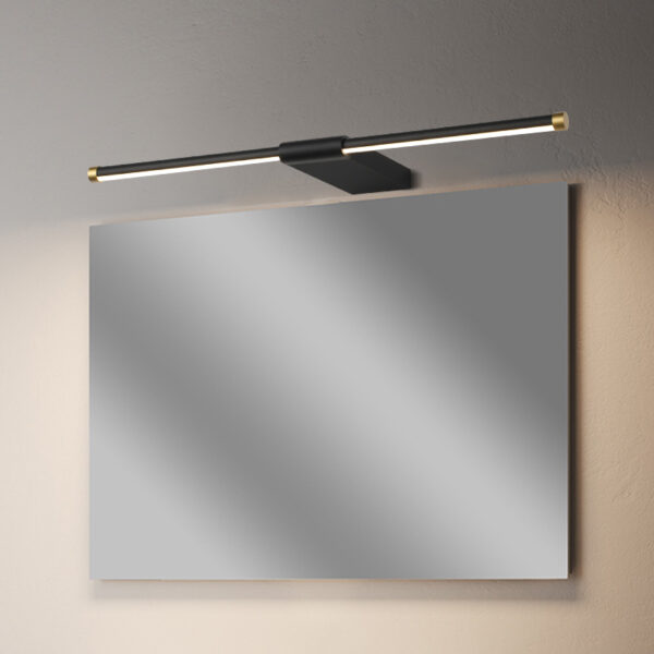 Modern Nordic Aluminum Bathroom Vanity Lamp Fixture - Image 3