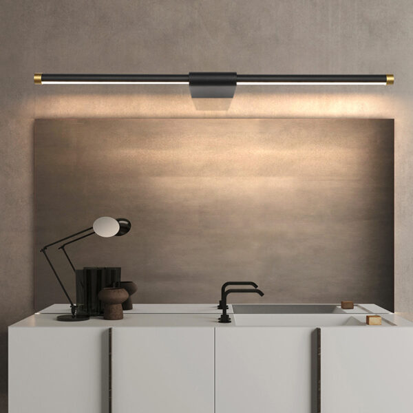 Modern Nordic Aluminum Bathroom Vanity Lamp Fixture - Image 4