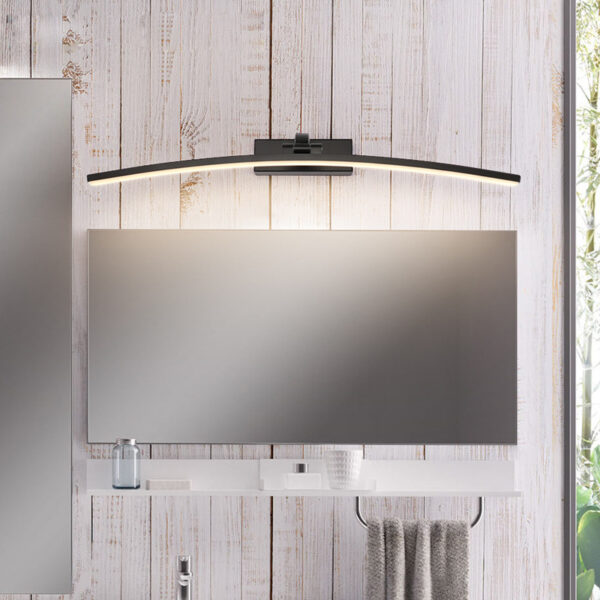Particular Arc Shape Bathroom Wall Light Fixture - Image 2