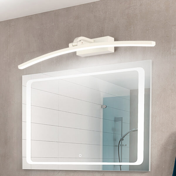 Particular Arc Shape Bathroom Wall Light Fixture - Image 3