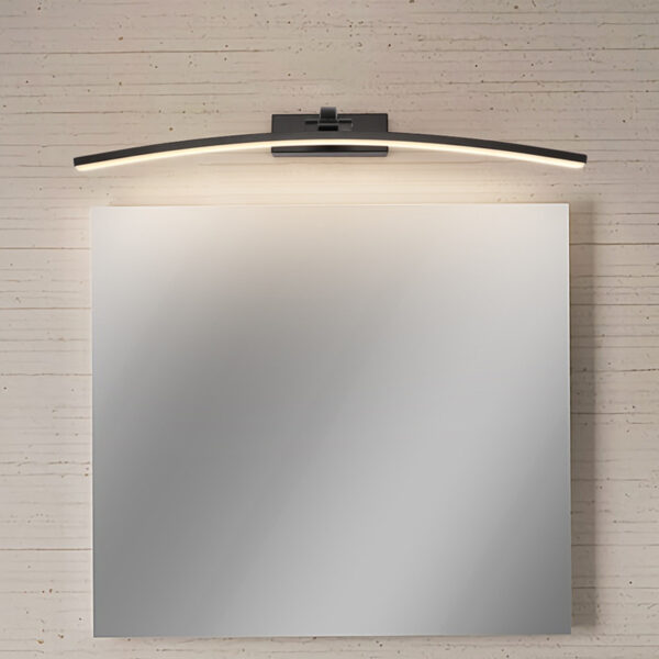 Particular Arc Shape Bathroom Wall Light Fixture - Image 4