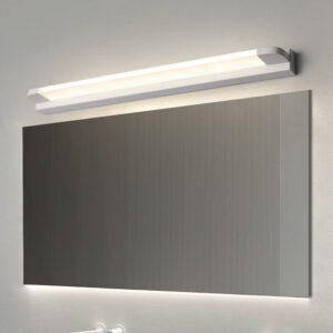 Modern Clean Simple LED Bathroom Over Mirror Light