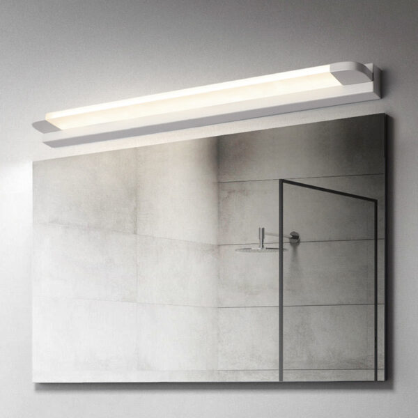 Modern Clean Simple LED Bathroom Over Mirror Light - Image 3