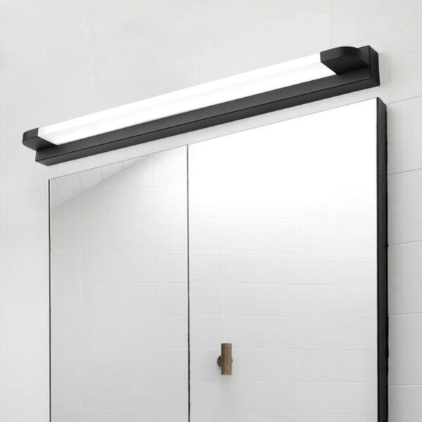 Modern Clean Simple LED Bathroom Over Mirror Light - Image 2