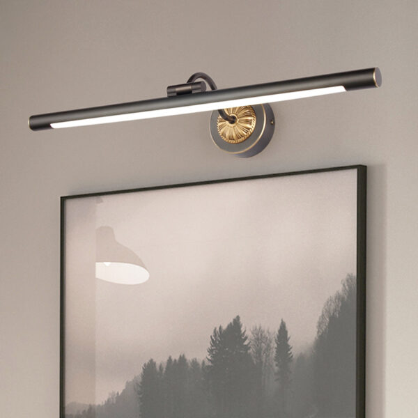 High End Luxury Copper LED Mirror Front Light