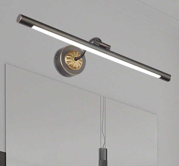 High End Luxury Copper LED Mirror Front Light - Image 2