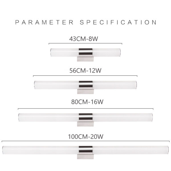 Modern Elegant Nordic Style LED Picture Light - Image 7