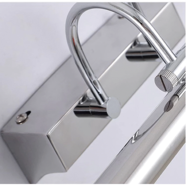 Stainless Bathroom Vanity Light Fixture - Image 6