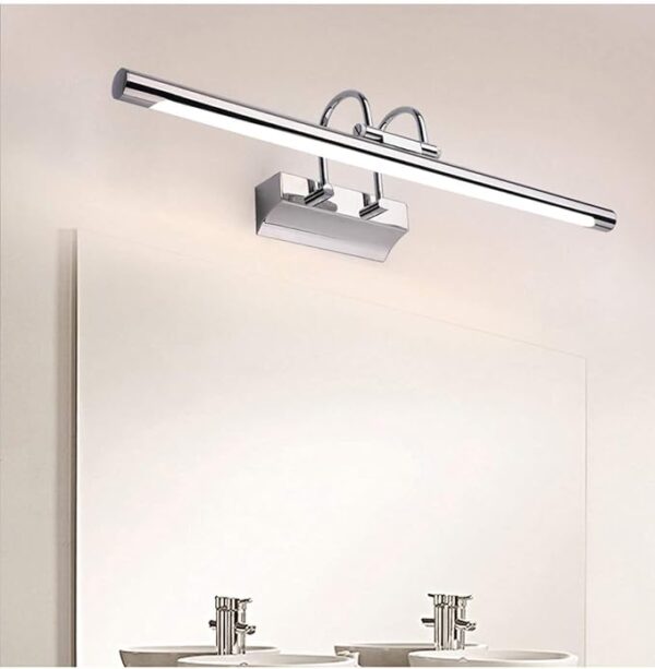 Stainless Bathroom Vanity Light Fixture