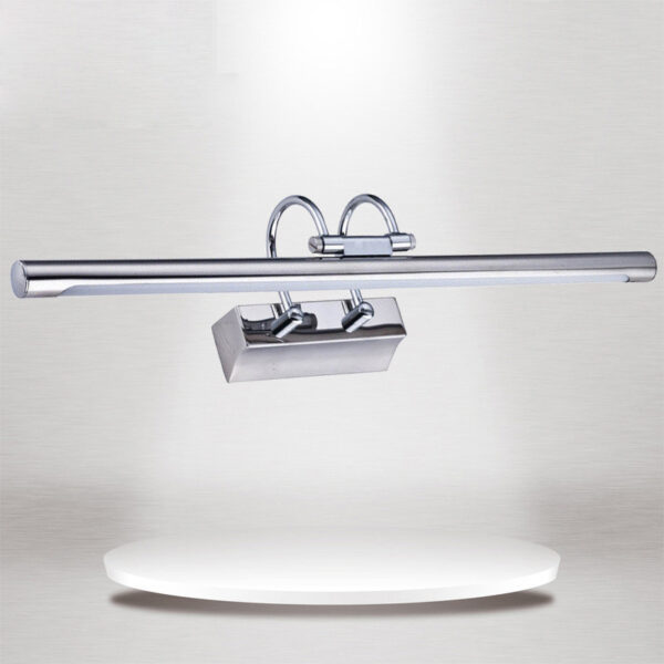 Stainless Bathroom Vanity Light Fixture - Image 7