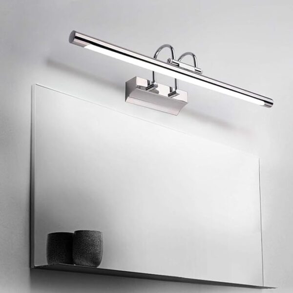 Stainless Bathroom Vanity Light Fixture - Image 2
