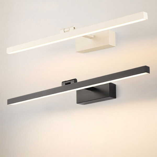 Modern Clean Design Angle Adjustable Bathroom Vanity Lamp - Image 7