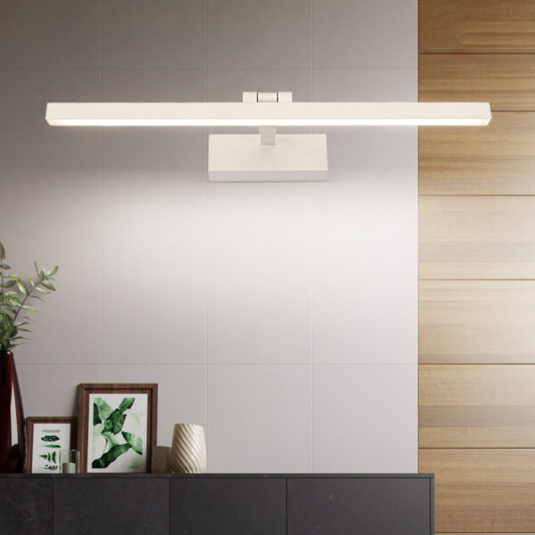 Modern Clean Design Angle Adjustable Bathroom Vanity Lamp - Image 3