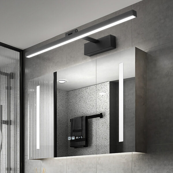 Modern Clean Design Angle Adjustable Bathroom Vanity Lamp - Image 2