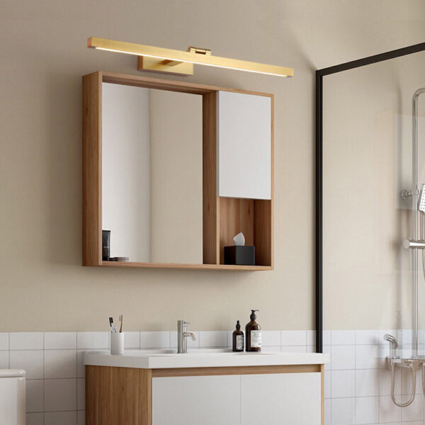 Modern Clean Design Angle Adjustable Bathroom Vanity Lamp - Image 4